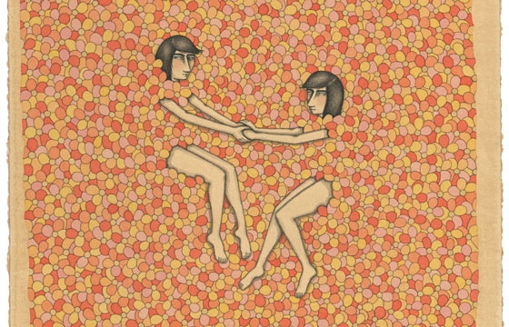 MEL KADEL "Sky's Eyes" @ Slow Culture, Los Angeles