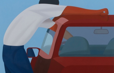 Geoff McFetridge Explores the "Rust Drinkers"