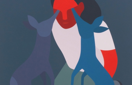 V1 Gallery Announces the "The Organic Interface," a New Solo Exhibition by Geoff McFetridge