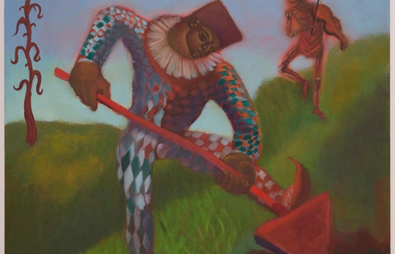 Rahn Marion "Where Spirit Meets Bone" @ Monya Rowe Gallery, NYC