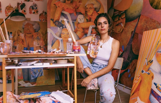 Juxtapoz Magazine - Marina Capdevila "Falta Gel" @ LAB 36, Barcelona - Vimarsana News