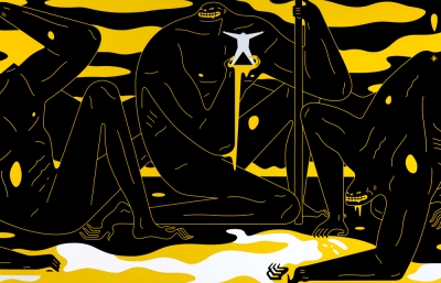 A Collective "Hysteria": Cleon Peterson is the Artist a Most Unfinest Hour image