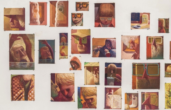 Nat Meade's Explorations of Male Archetypes