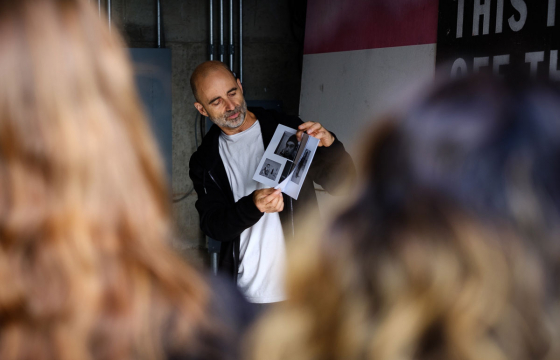 Tobin Yelland Leads a Vans Vision Walk in San Francisco