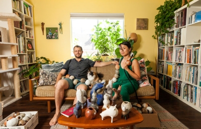 An Interview with Kozyndan: Zen and the Art of Bunny Primitive image