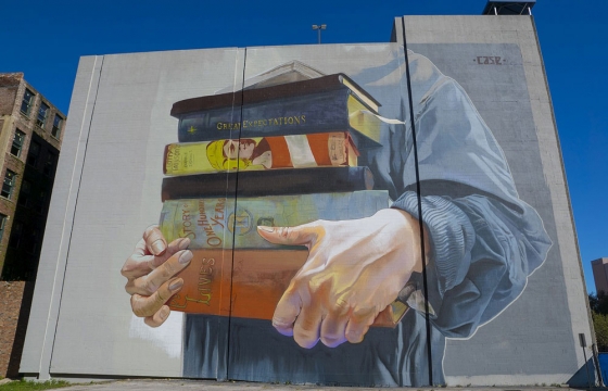 Juxtapoz Magazine - A Portfolio (Nuart Aberdeen Edition): Case Maclaim - Vimarsana News