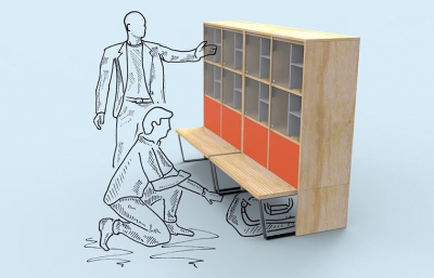 Herman Miller Challenge: Designing For The New Office Nomads image
