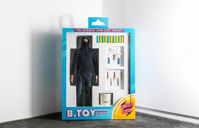 BIANCOSHOCK Makes a Massive Sculpture "B.TOY" for Outdoor Festival 2018, Rome
