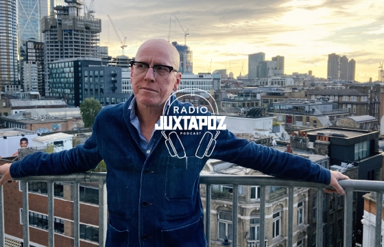Radio Juxtapoz Podcast, ep 26: Radiohead's Visual Legacy and the Evolving Art of Stanley Donwood