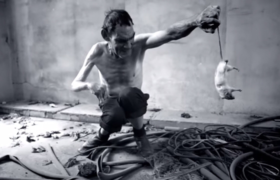 Roger Ballen's Short Film "Outland (2015)"