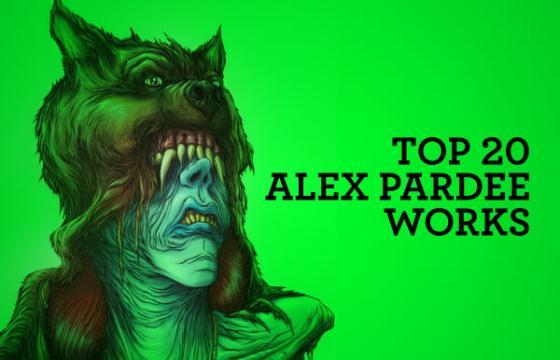 Top 20 Alex Pardee Works