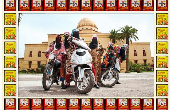 Hassan Hajjaj's "Kesh Angels"