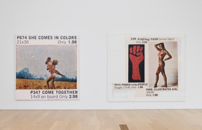 Richard Prince Brings "Posters" to Marfa