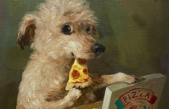 Juxtapoz Magazine – If Dogs Could Talk: An Interview with Alison Friend