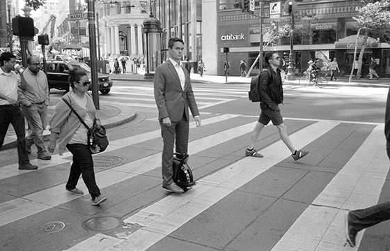 Lurking the S.F. streets with David Root