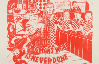 See Red Women’s Workshop Feminist Posters 1974-1990 image