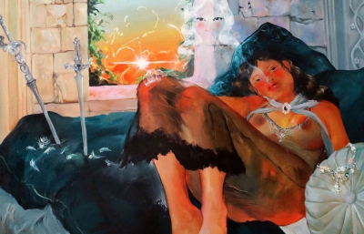 A Portfolio: Augustina Wang Finds Healing Through Roleplay image