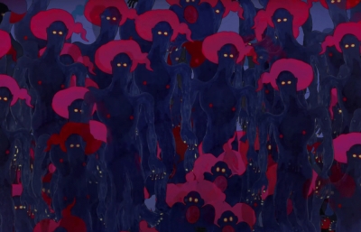 Stanley Donwood's Work Gets Animated in The Smile's "Pana-vision" Music Video