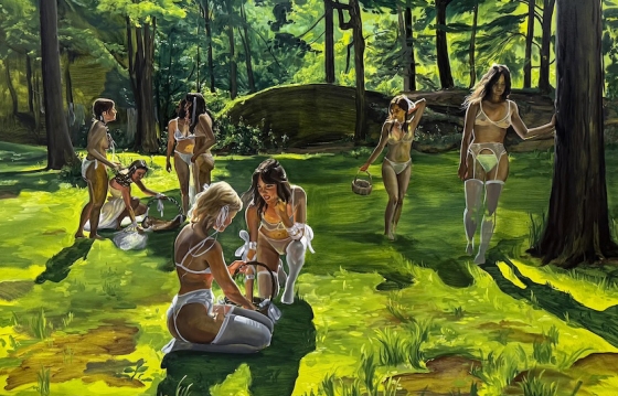 Preview: Emily Coan&#039;s &quot;Rising the Spider Silk Series&quot; Highlights DIMIN&#039;s Booth @ The Armory Show, NYC