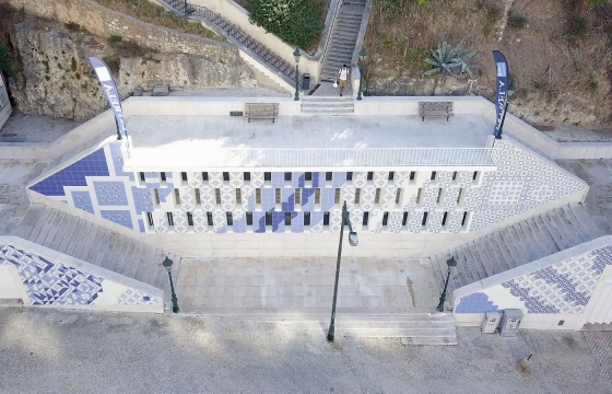 Add Fuel Creates His Largest Public Art Project to Date with Major Tile Installation, Lisbon