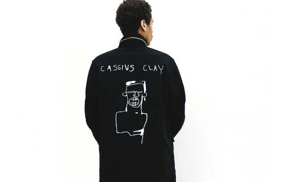 Supreme Jean Michel Basquiat M-65 JACKET