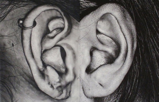 Photography and Drawing Combined