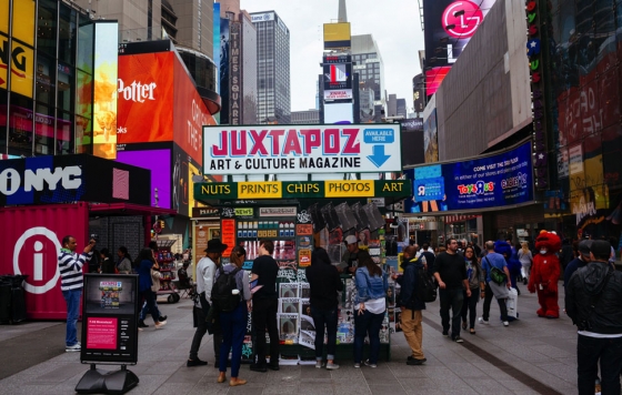 T.SQ Newsstand: Open in Times Square