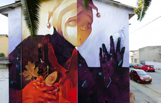 INTI Shares Four New Murals Painted Throughout Mexico and South America