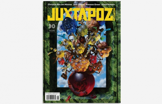 Juxtapoz Magazine - SPRING 2024 Quarterly Preview with Christian