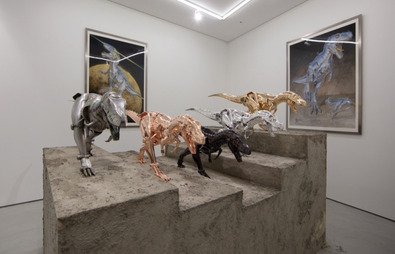 TREX: Sorayama Doubles Down on "Sex Matter" with Dinosaur-Themed Show @ Nanzuka 2G (Shibuya Parco)