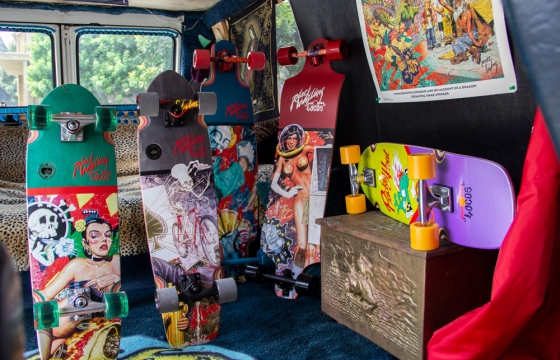 California Locos x Robert Williams Skate Deck Collection