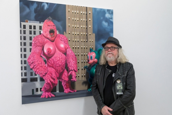 Interview: Ron English on The Work From His New Show "TOYBOX" @ Corey Helford Gallery