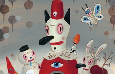  Gary Baseman "The Door is Always Open" @ Skirball Cultural Center, Los Angeles image