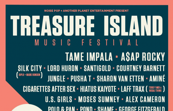 Treasure Island Music Festival Kicks Off This Weekend at Oakland's Middle Harbor Shoreline Park with Music, Art, and Much More