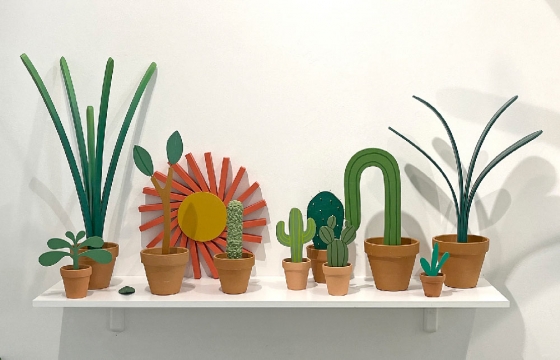 Natural Light: Jeff Canham's Plant Sculptures