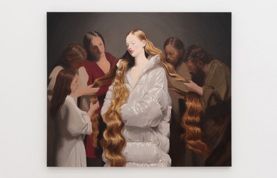 Nieves Gonz&aacute;lez "Sacred Hair / Capelli Sacri" @ T293 Gallery, Rome