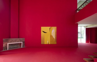 Zigzags and Curves: Sarah Crowner @ Galerie Nordenhake Mexico City image