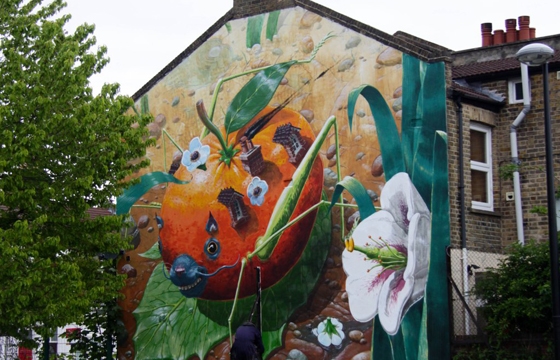 "Mandarin" by Liqen in Dulwich