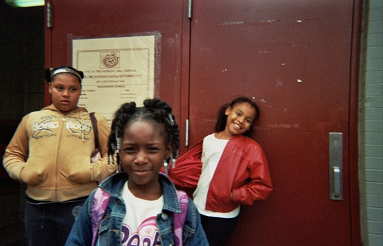 Book of Photographs Taken by Public Housing Residents in NY