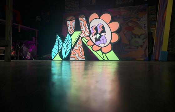 Sickboy Brings His "Dreamworlds POV" to San Francisco @ Mirus Gallery