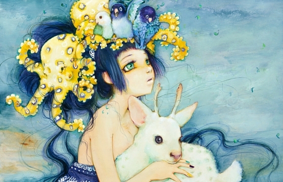 Pop Painting by Camilla D'Errico