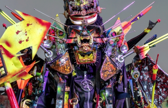 Juxtapoz Magazine – Exploring Rammellzee’s Gothic Futurism