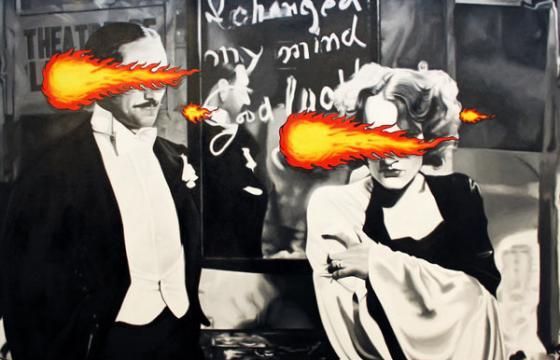Preview: Jason Bryant "Smoke and Mirrors" @ Porter Contemporary, NYC  image