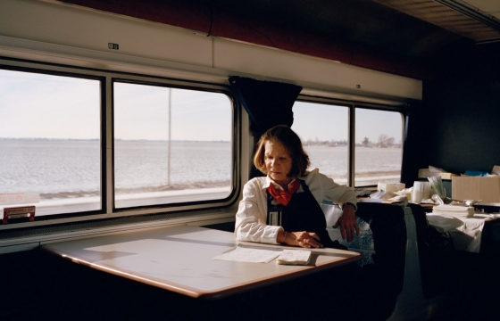 Tomorrow Ever Comes: McNair Evans' Train Journeys Across America