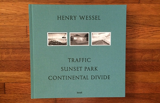A look inside Henry Wessel "Traffic/Sunset Park/Continental Divide"