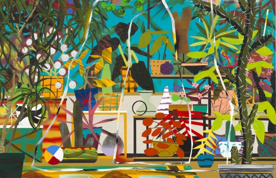 The Vibrant World of Paul Wackers' "Day Dripper" @ Soco Gallery