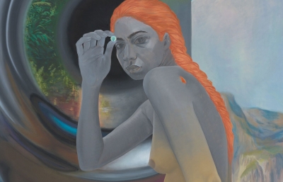 Nadia Waheed: A Strange Icarus @ Nicodim Gallery, Los Angeles image