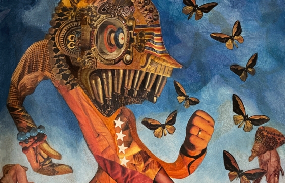 David Ball’s "Fanfaronade" @ 111 Minna Gallery, San Francisco