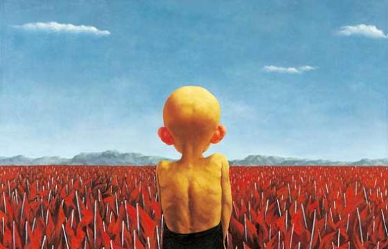Stunning Paintings by China's Zhang Linhai
