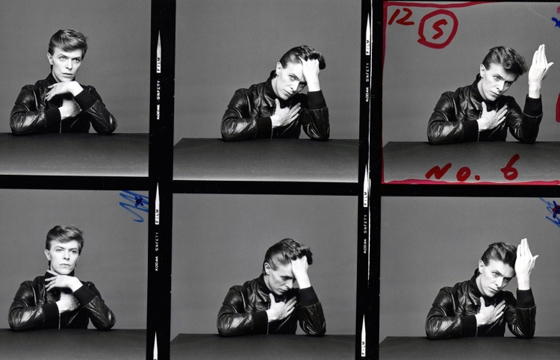 Outtakes From David Bowie's "Heroes" Cover Shoot